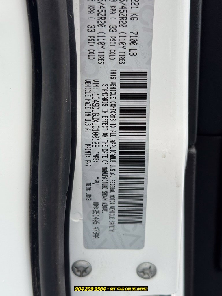 Used 2020 Dodge Durango SRT w/ Premium Interior Group AWD/4WD image 15