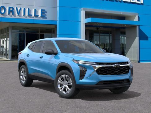 New 2026 Chevrolet Trax LS FWD image 7