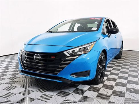 Certified 2025 Nissan Versa SR w/ Trunk Package image 3