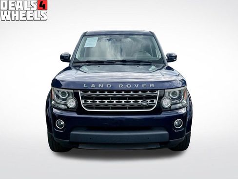 Used 2015 Land Rover LR4 HSE AWD/4WD image 2