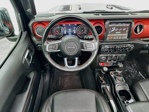 Used 2022 Jeep Wrangler Unlimited Rubicon w/ Steel Bumper Group AWD/4WD image 11