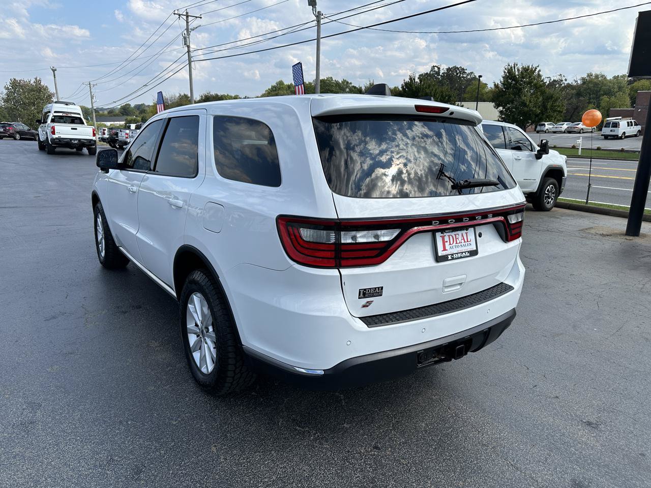 Used 2020 Dodge Durango AWD w/ Trailer Tow Group IV image 2