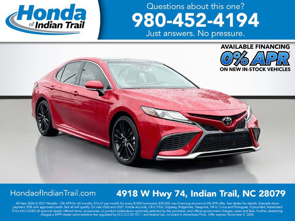 Used 2024 Toyota Camry XSE w/ Driver Assist Package FWD 360° Tour