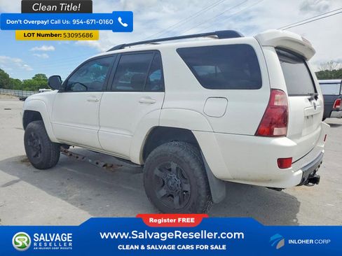 Used 2005 Toyota 4Runner 4WD image 3