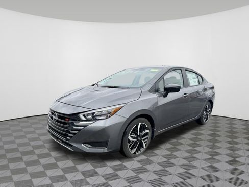 Used 2025 Nissan Versa SR w/ Trunk Package FWD image 14