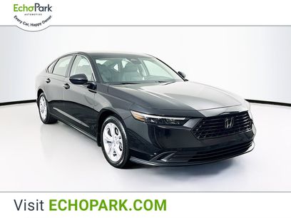 Used 2025 Honda Accord LX