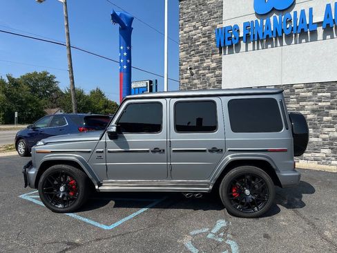 Used 2021 Mercedes-Benz G 63 AMG 4MATIC image 11
