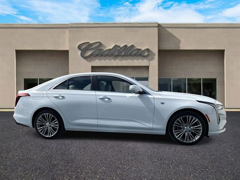 Certified 2025 Cadillac CT4 Premium Luxury image 2