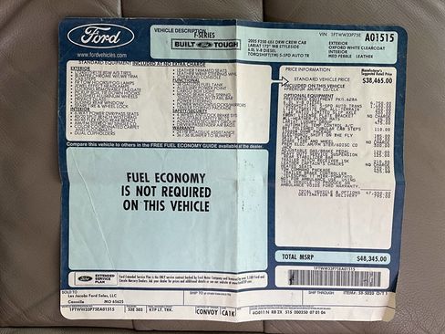 Used 2005 Ford F350 Lariat image 19