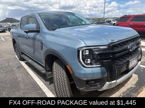 Used 2024 Ford Ranger Lariat w/ FX4 Off-Road Package AWD/4WD image 3