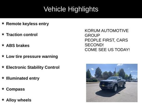 New 2025 Ford Ranger XL image 4