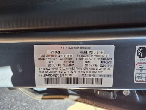 Used 2025 MAZDA CX-5 Carbon Edition AWD/4WD image 14