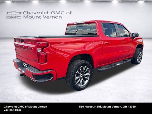 Used 2020 Chevrolet Silverado 1500 RST AWD/4WD image 5