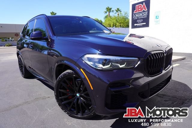 Used 2022 BMW X5 xDrive40i w/ M Sport Package AWD/4WD image 77