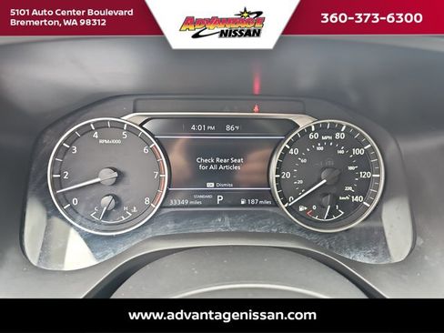 Used 2023 Nissan Rogue SV image 13