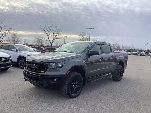 Used 2023 Ford Ranger XLT w/ Equipment Group 302A High image 1