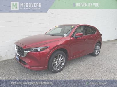 Used 2024 MAZDA CX-5 AWD 2.5 S w/ Premium Package