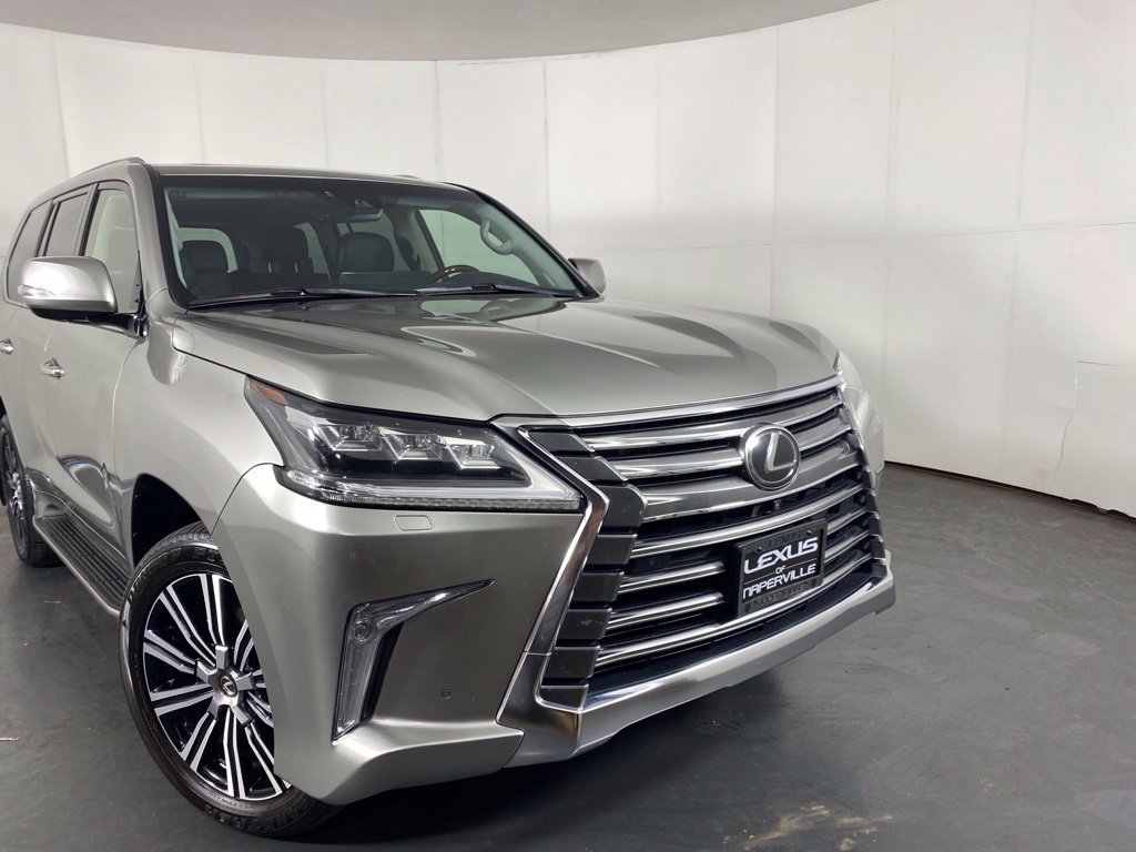 Used 2021 Lexus LX 570 4WD w/ Luxury Package image 3