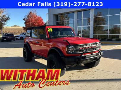 Used 2023 Ford Bronco 4-Door