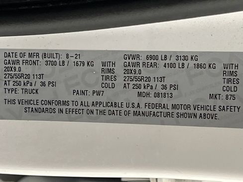 Used 2021 RAM 1500 Big Horn RWD image 76