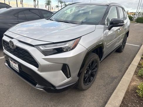 Used 2025 Toyota RAV4 XSE w/ Advanced Technology Package AWD/4WD image 1