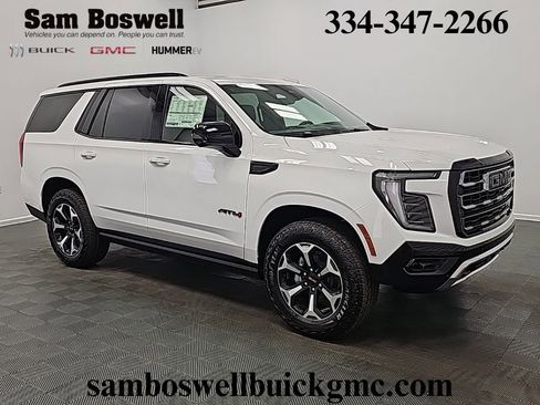 New 2026 GMC Yukon AT4 w/ AT4 Premium Plus Package AWD/4WD image 1