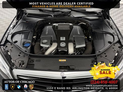 Used 2017 Mercedes-Benz S 63 AMG 4MATIC Sedan image 38