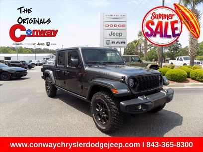 Certified 2025 Jeep Gladiator Sport