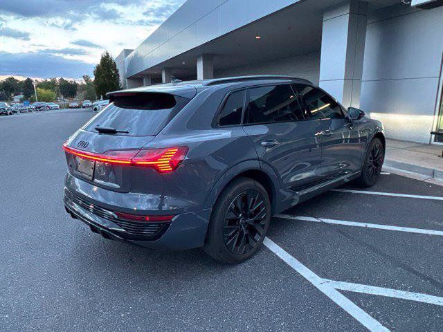 Certified 2024 Audi Q8 e-tron Prestige w/ Prestige Package AWD/4WD image 4