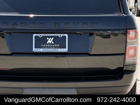 Used 2021 Land Rover Range Rover Westminster Edition AWD/4WD image 8