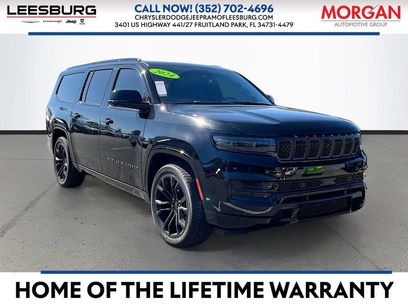 Certified 2024 Jeep Grand Wagoneer L Series III w/ Rear Seat Video Group 1