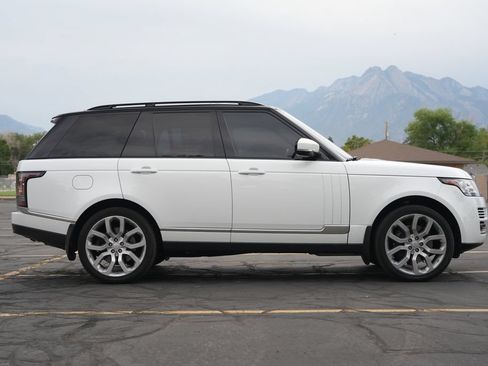 Used 2016 Land Rover Range Rover HSE AWD/4WD image 6