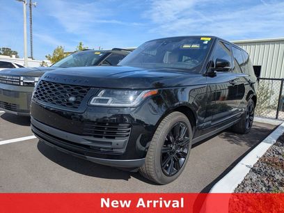 Used 2019 Land Rover Range Rover HSE