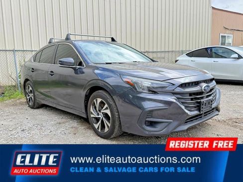 Used 2022 Subaru Legacy Premium AWD/4WD image 2