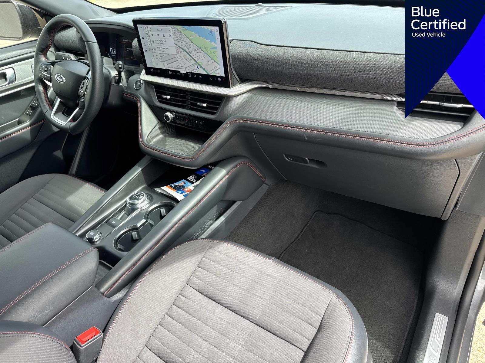 Certified 2025 Ford Explorer ST-Line AWD/4WD image 17