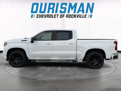 Used 2025 Chevrolet Silverado 1500 RST w/ Z71 Off-Road Package AWD/4WD image 3