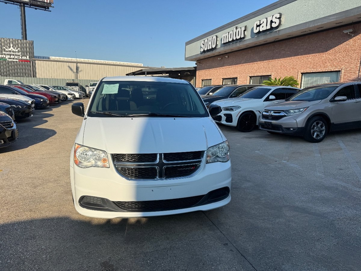 Used 2017 Dodge Grand Caravan SE w/ Power Window Group FWD image 8