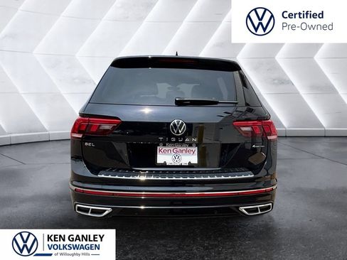Used 2022 Volkswagen Tiguan SEL R-Line AWD/4WD image 3