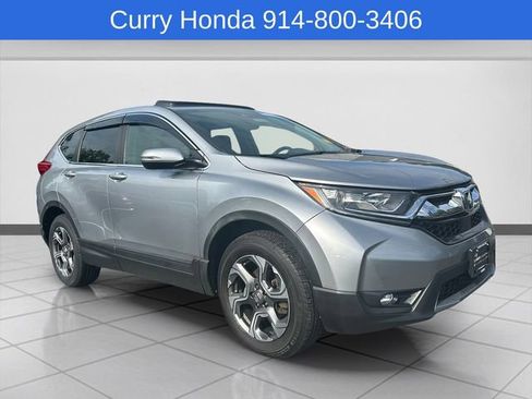 Used 2018 Honda CR-V EX image 1