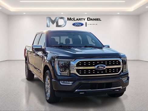 Certified 2021 Ford F150 Platinum w/ Equipment Group 701A High AWD/4WD image 1