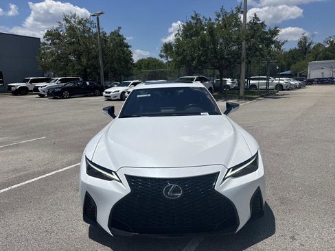 Used 2024 Lexus IS 350 F Sport w/ Accessory Package 2 RWD image 8