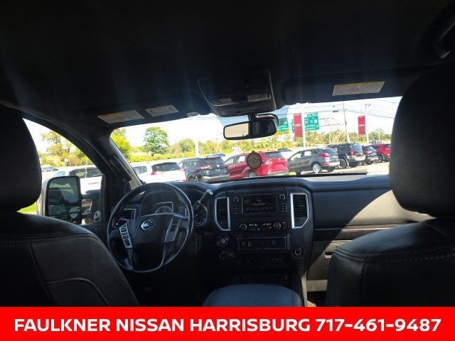 Certified 2019 Nissan Titan SL w/ Midnight Edition AWD/4WD image 11