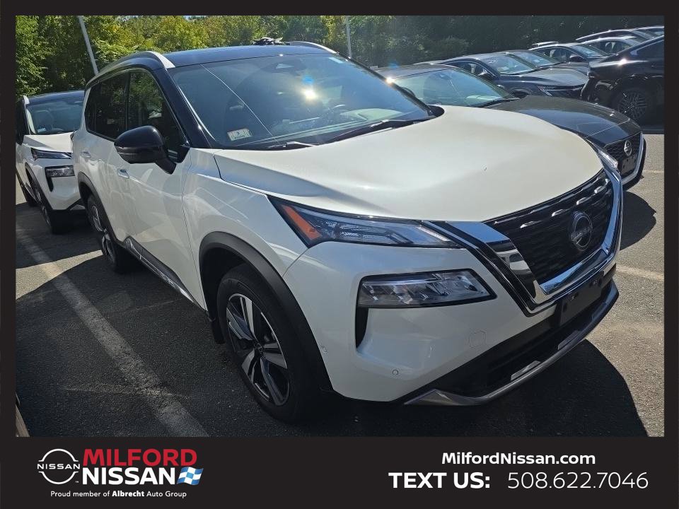Certified 2023 Nissan Rogue SL w/ SL Premium Package AWD/4WD image 8