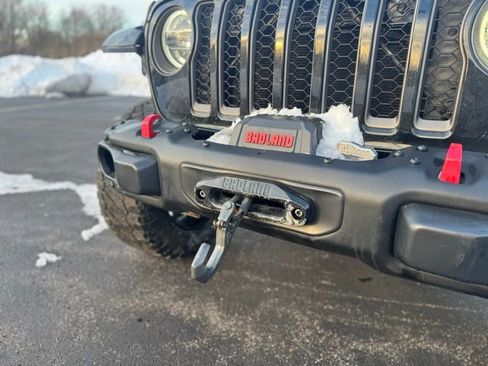 Used 2022 Jeep Gladiator Rubicon w/ LED Lighting Group image 9