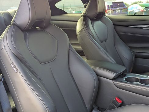 Used 2021 INFINITI Q60 3.0t Luxe image 28