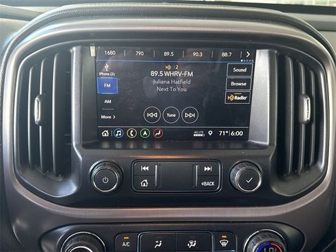 Certified 2021 GMC Canyon AT4 w/ Driver Alert Package image 13