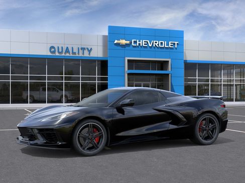 New 2026 Chevrolet Corvette Stingray Preferred Conv w/ Z51 Performance Package RWD image 26