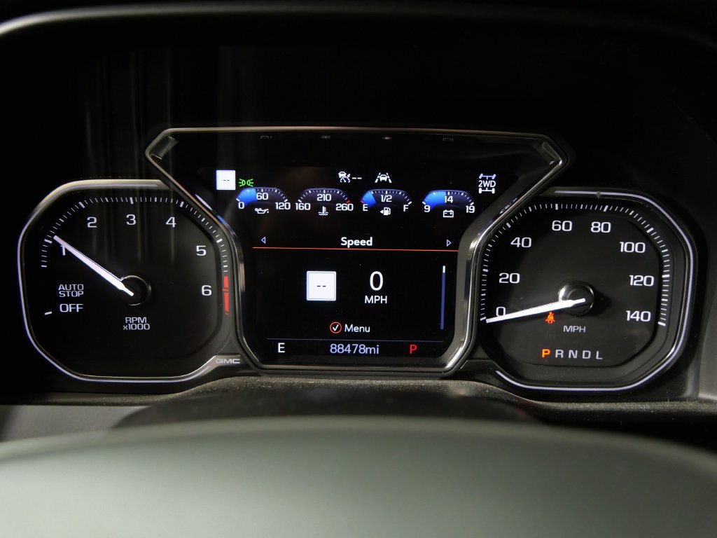 Used 2020 GMC Sierra 1500 AT4 w/ AT4 Premium Package AWD/4WD image 35