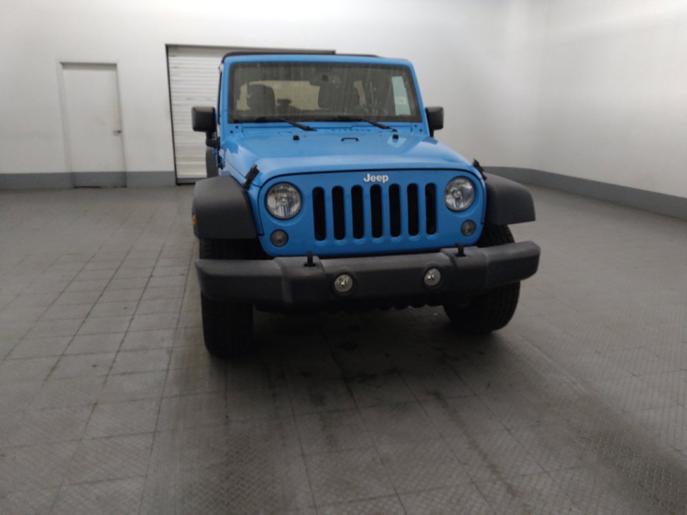 Used 2017 Jeep Wrangler Unlimited Sport w/ Quick Order Package 24S AWD/4WD image 14