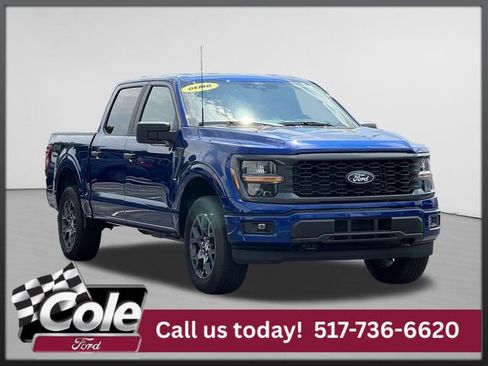 New 2026 Ford F150 STX w/ Equipment Group 200A AWD/4WD image 1